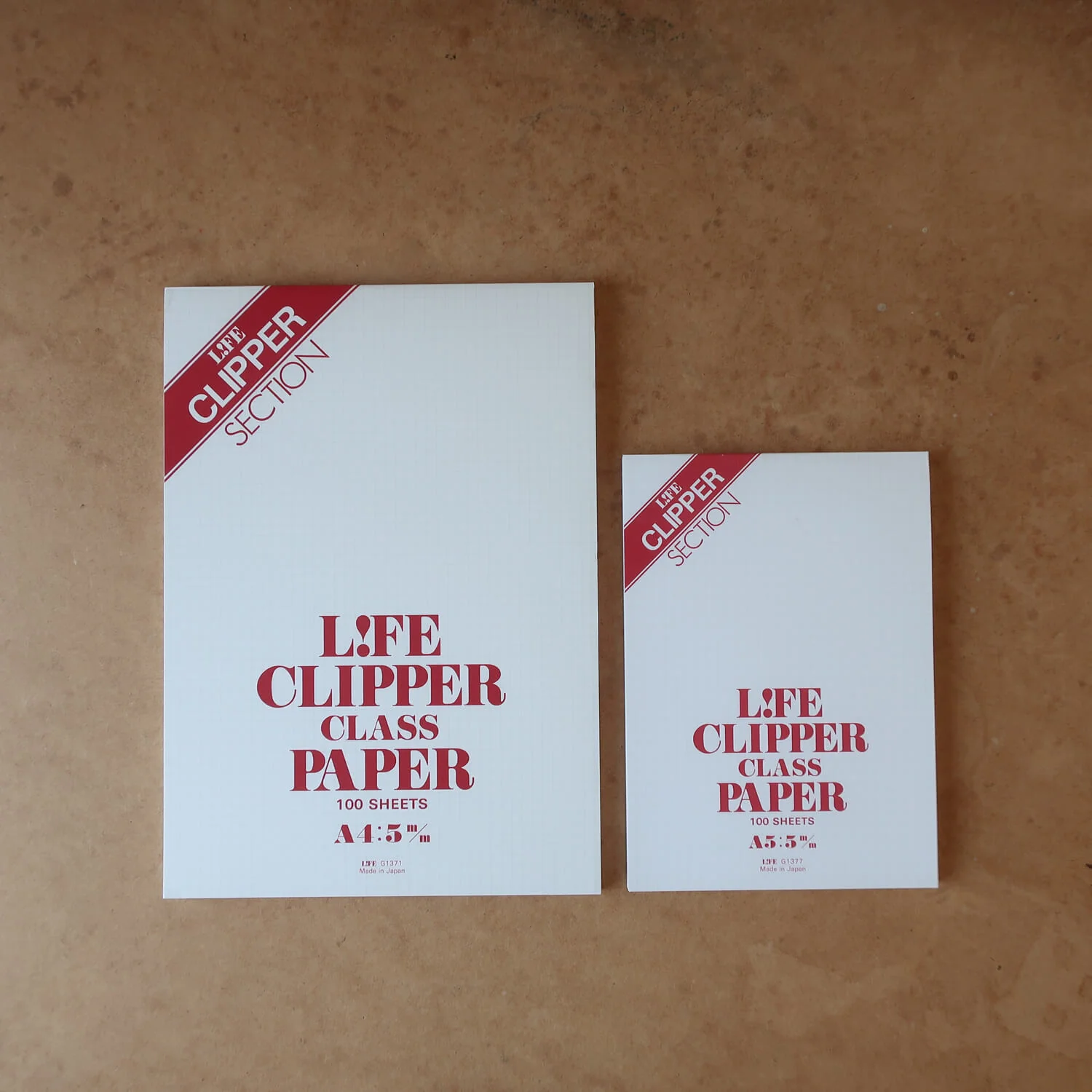 Clipper Section Notepad/ A4 (LIFE) - Image 12