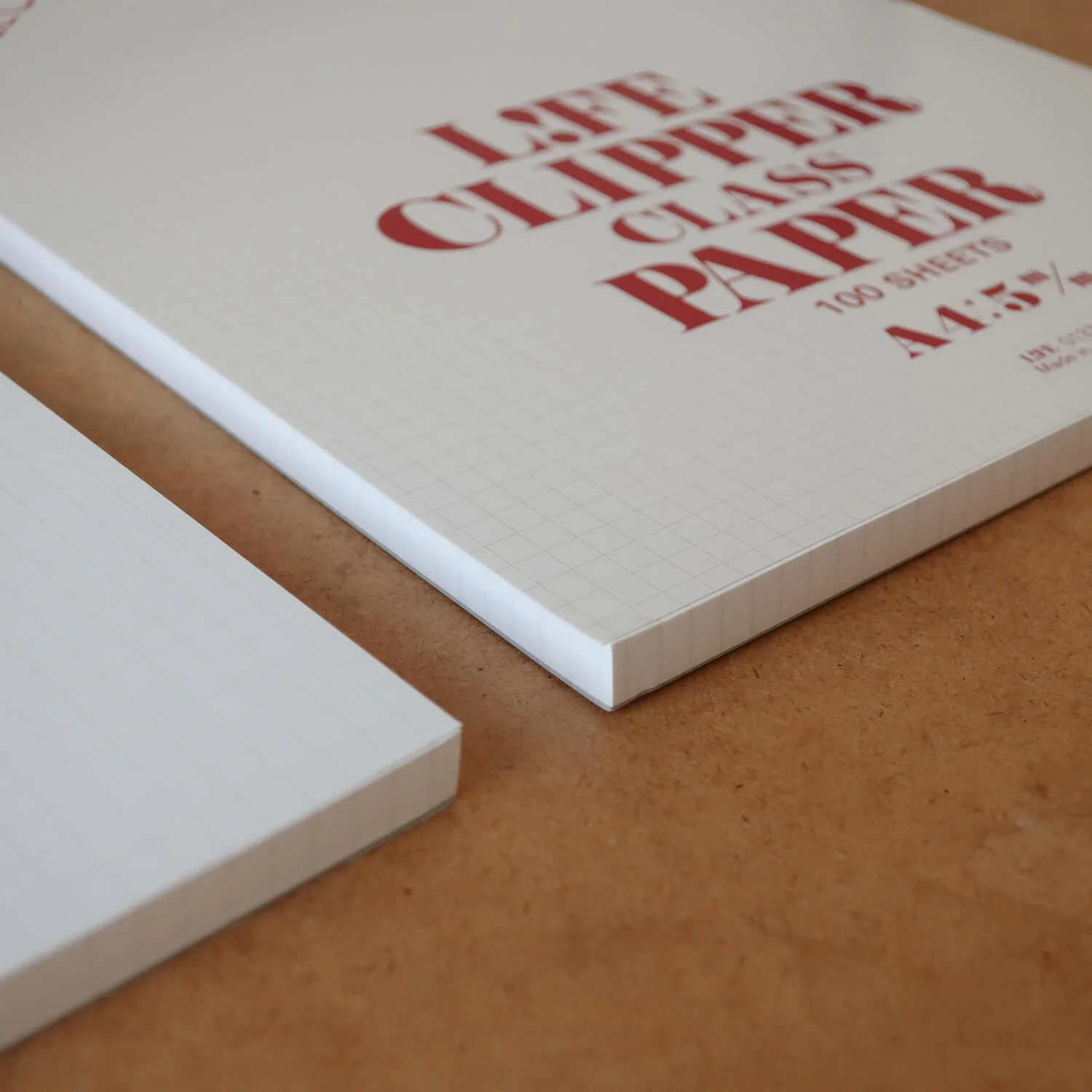 Clipper Section Notepad/ A4 (LIFE) - Image 2