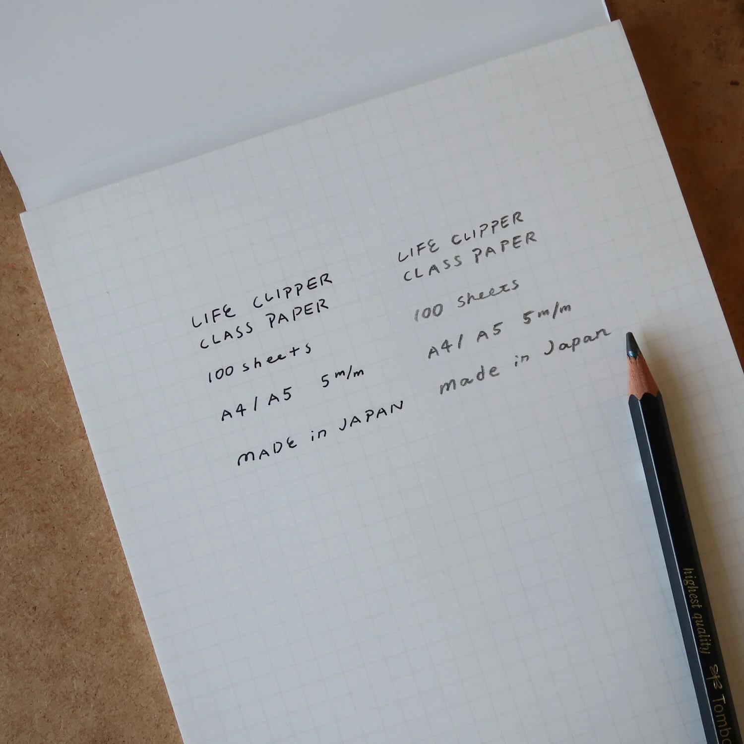 Clipper Section Notepad/ A4 (LIFE) - Image 6