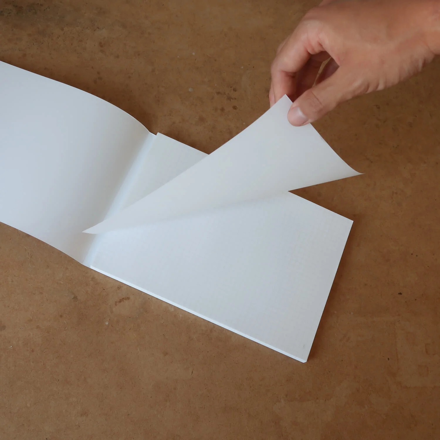 Clipper Section Notepad/ A4 (LIFE) - Image 8