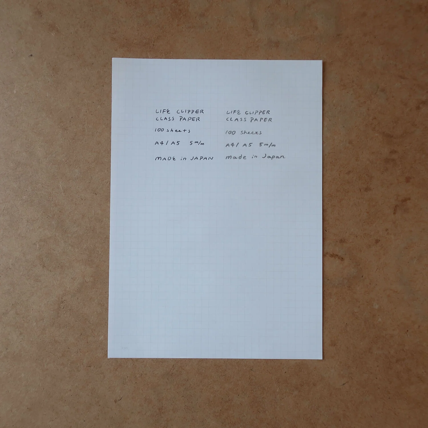 Clipper Section Notepad/ A5 (LIFE) - Image 9