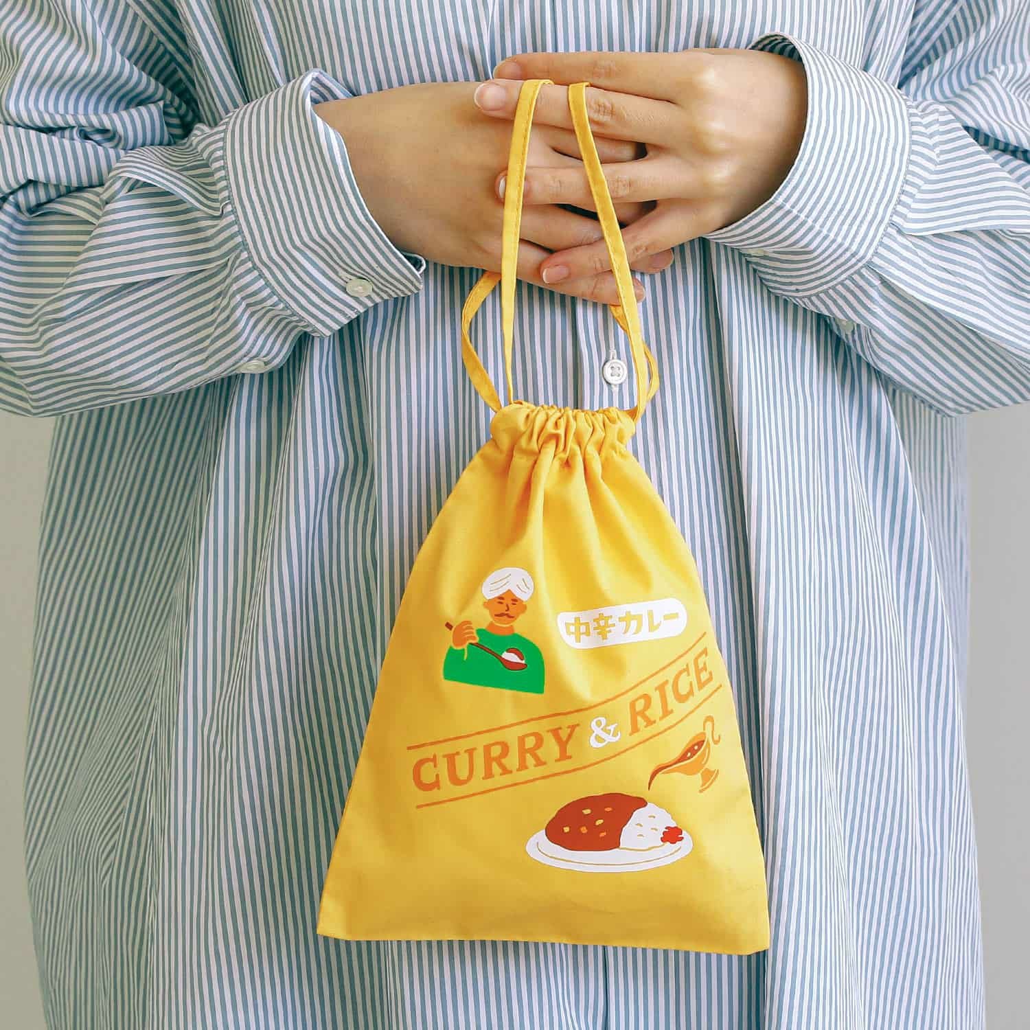 Drawstring Bag / Medium - Image 23