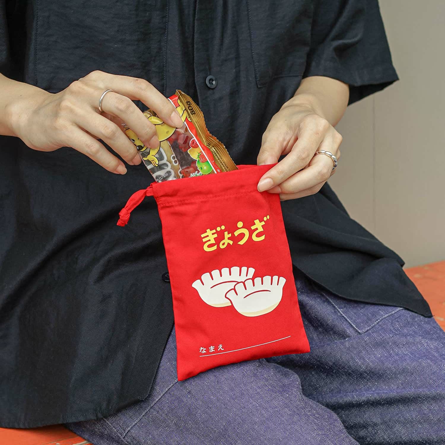 Drawstring Bag / Small - Image 20