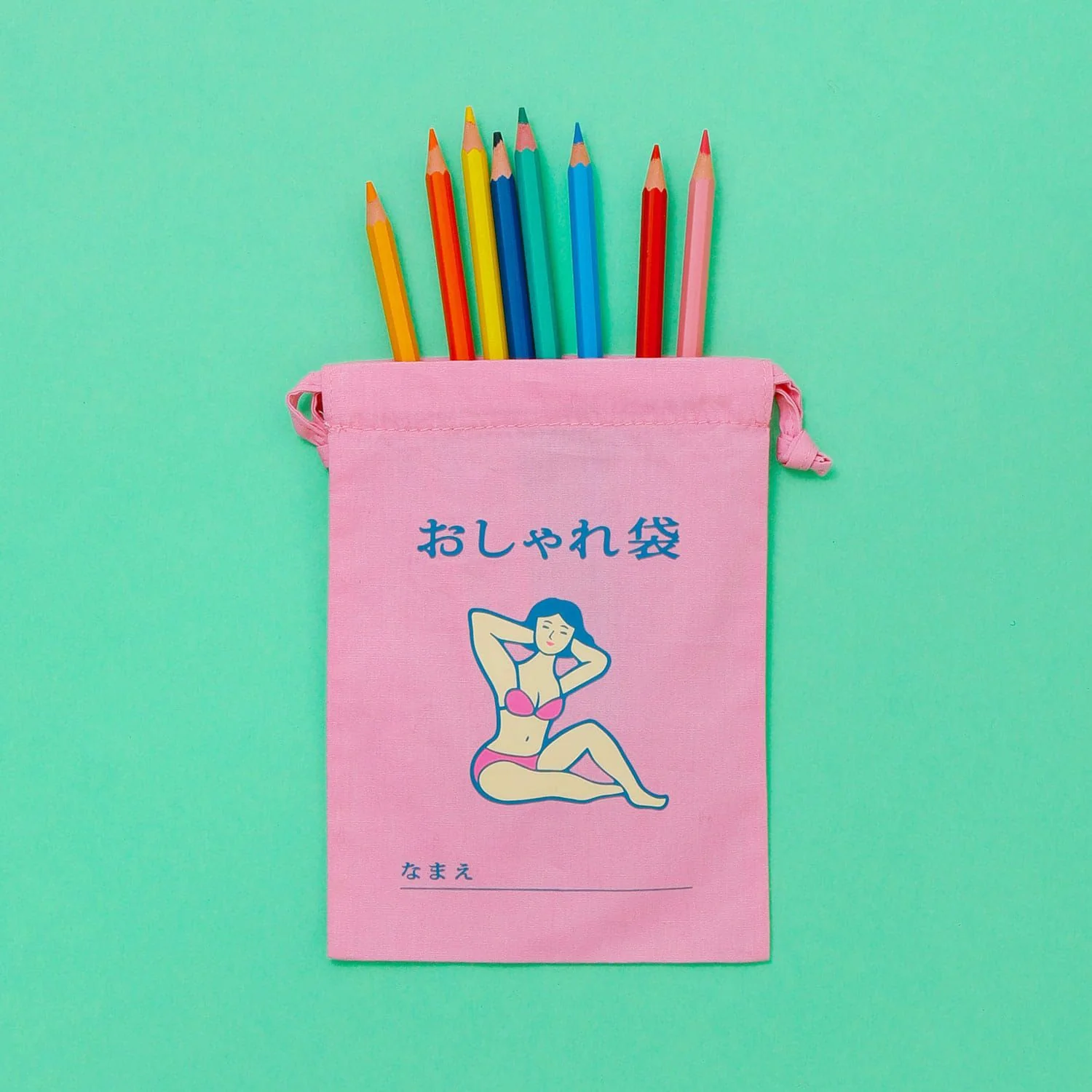 Drawstring Bag / Small - Image 21