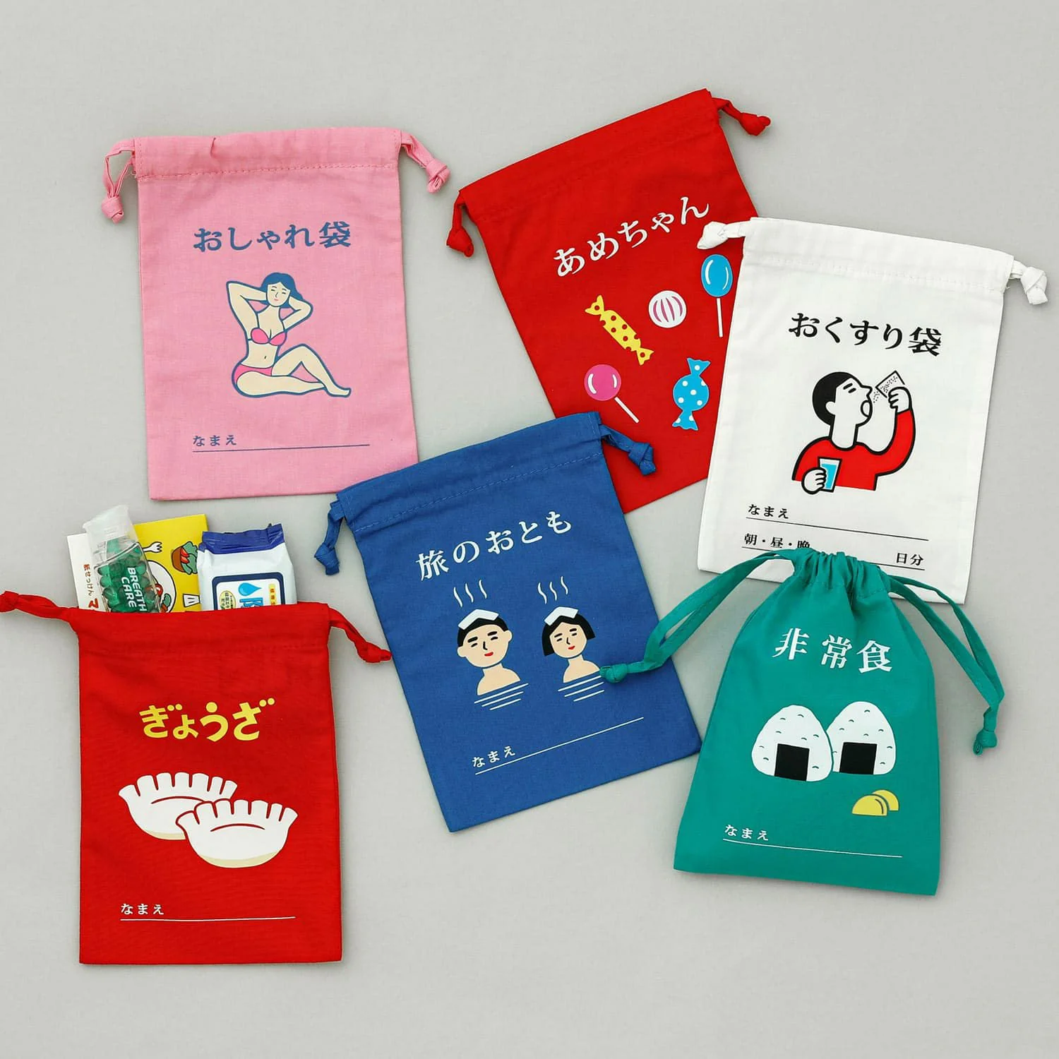 Drawstring Bag / Small - Image 4
