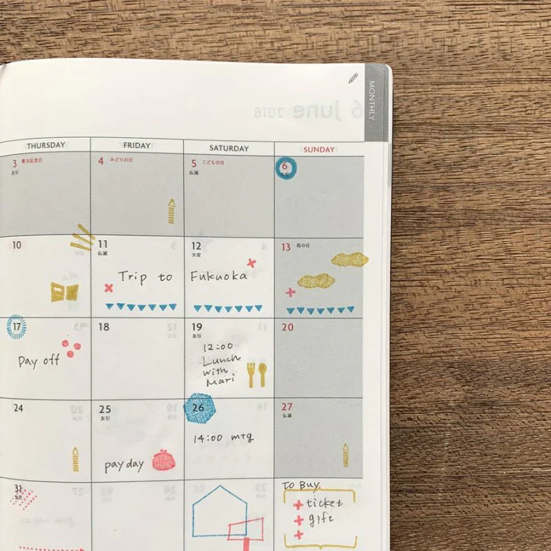 Stamp Set / Planner - Image 3