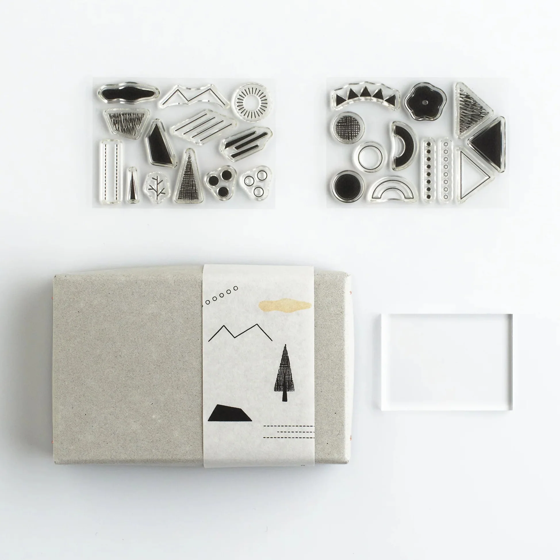 Stamp Set / Shape 01