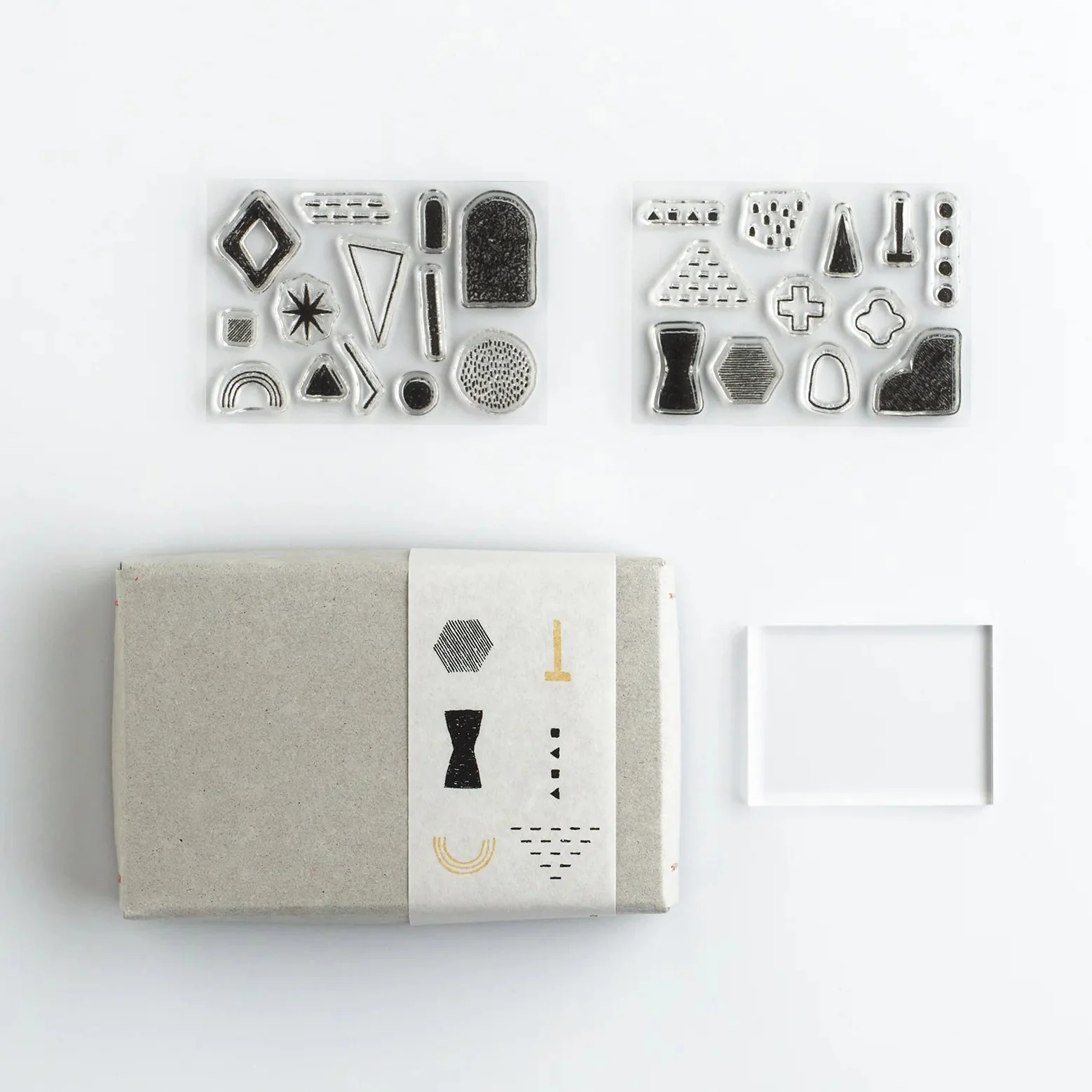 Stamp Set / Shape 03