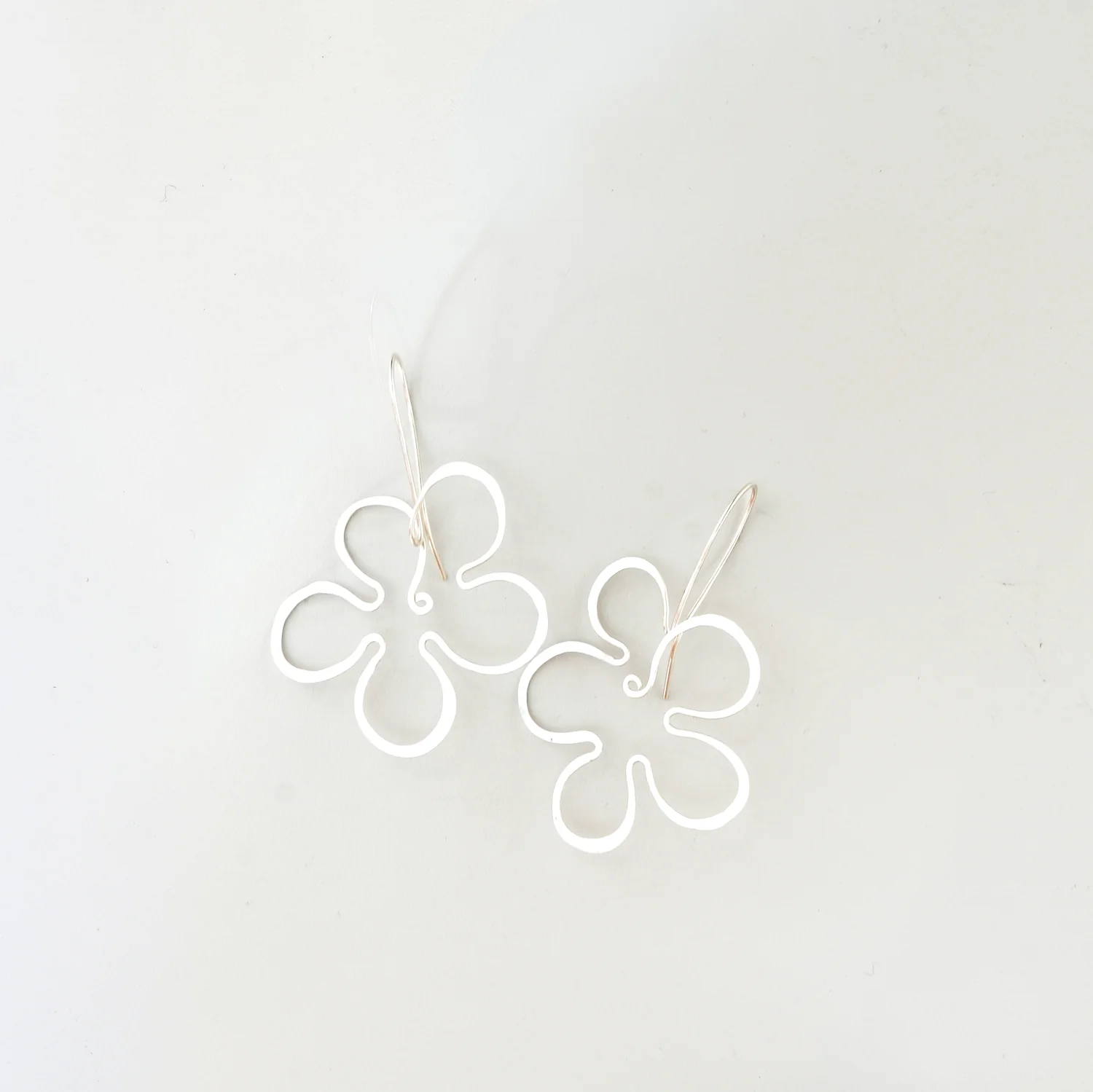 Flower Earrings - Image 3