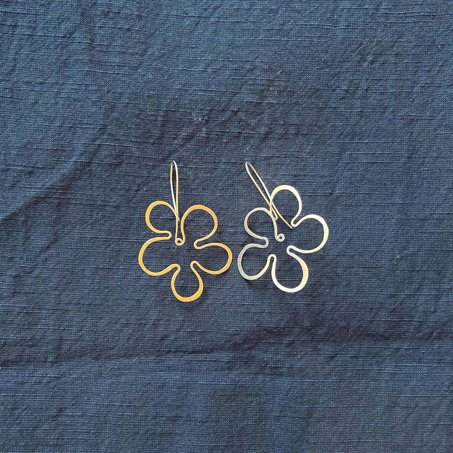 Flower Earrings - Image 5