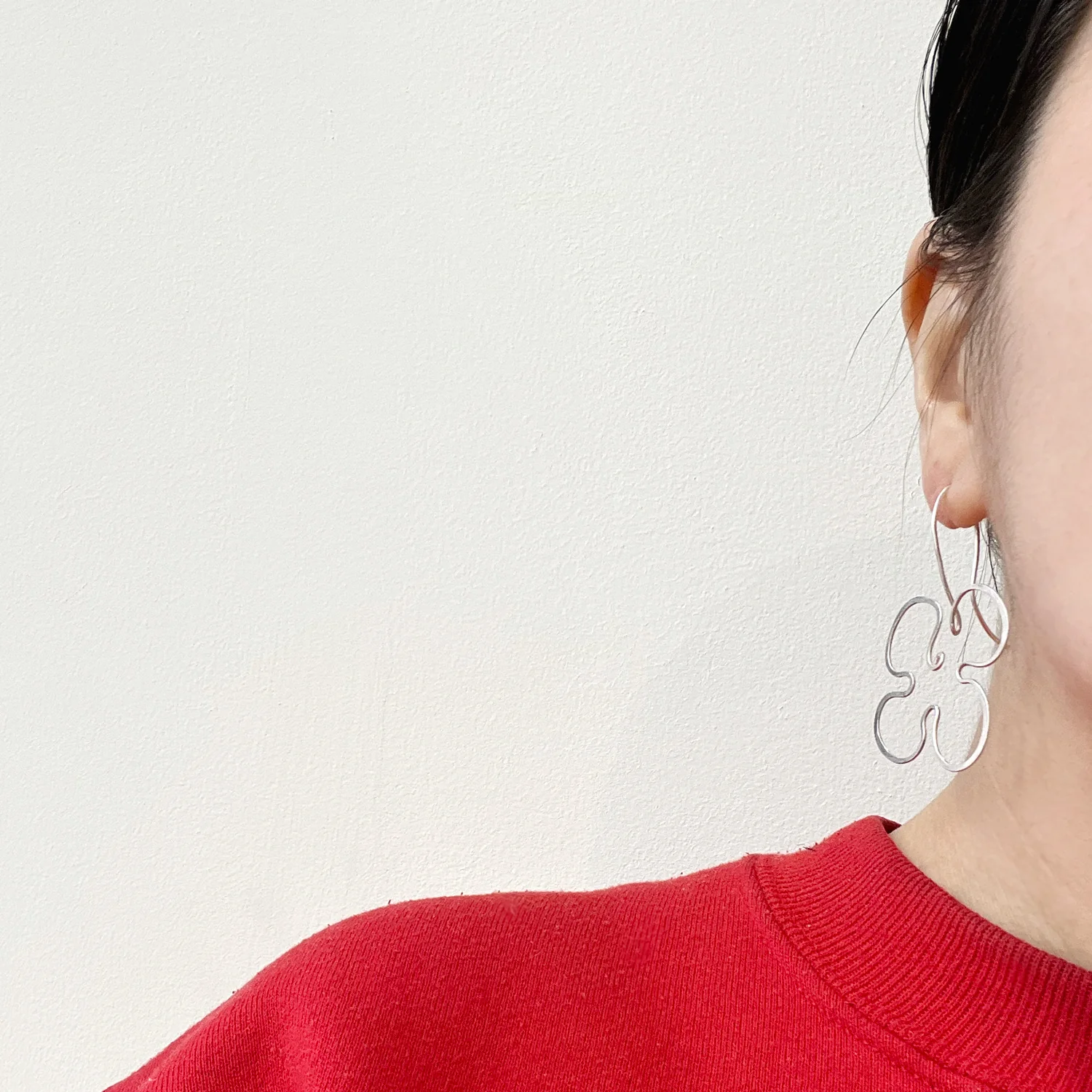 Flower Earrings - Image 7