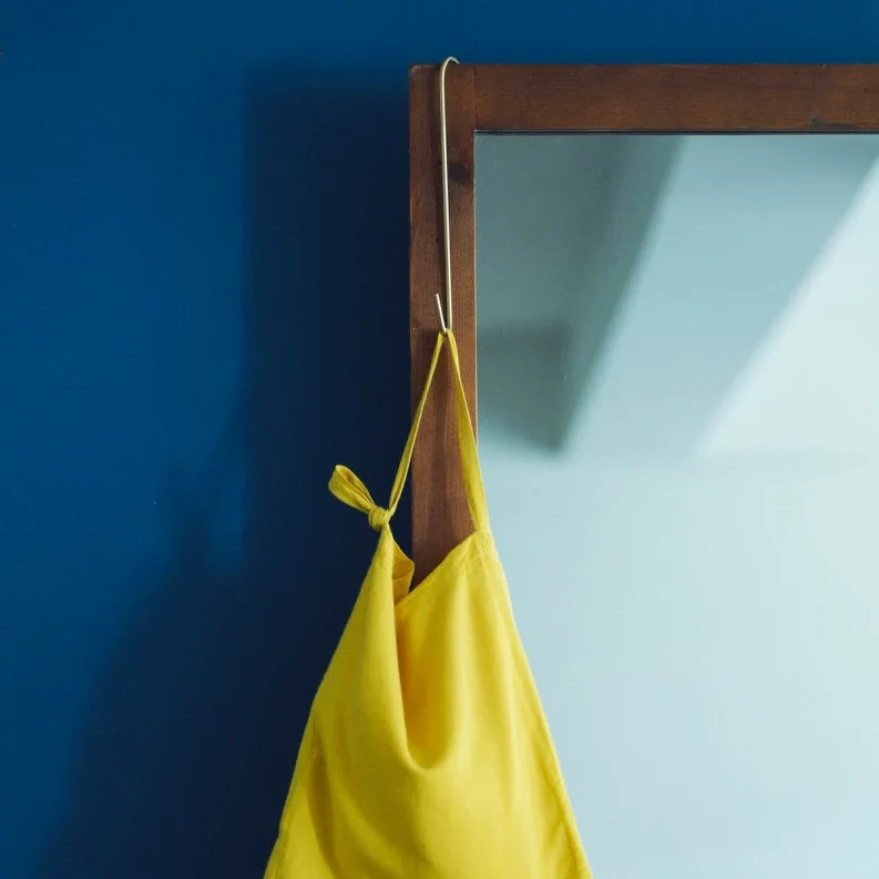 Fog linen work / Brass J Hook Long - Image 8