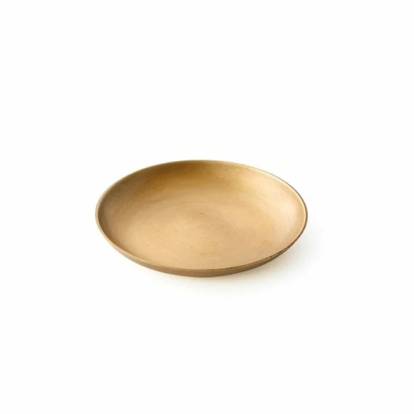 Fog linen work / Brass Plate Round - Image 2