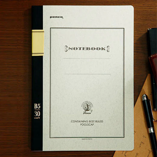 Foolscap Notebook/ B5 - Image 3