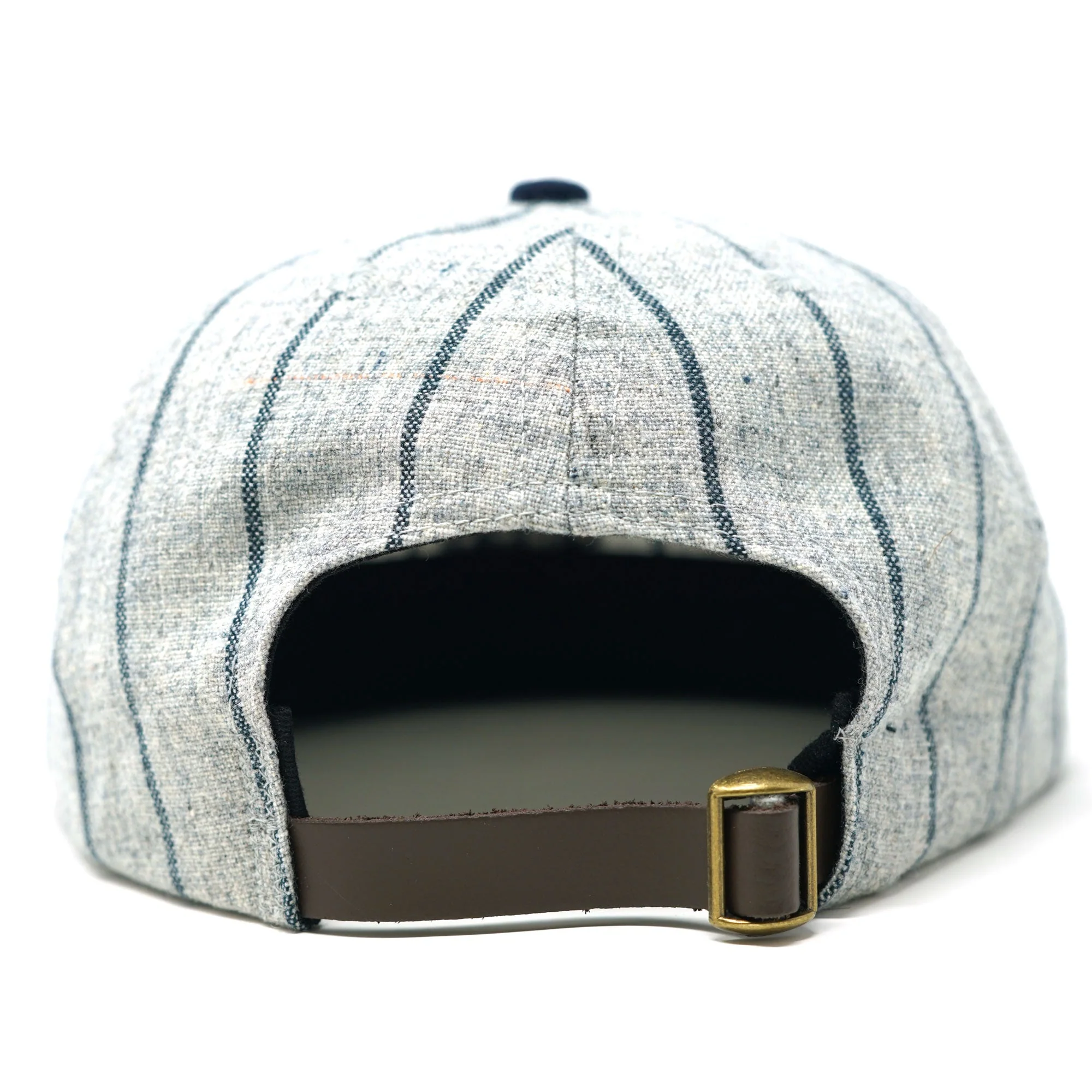 Fuben Logo Hat / Navy Pin Stripe - Image 4