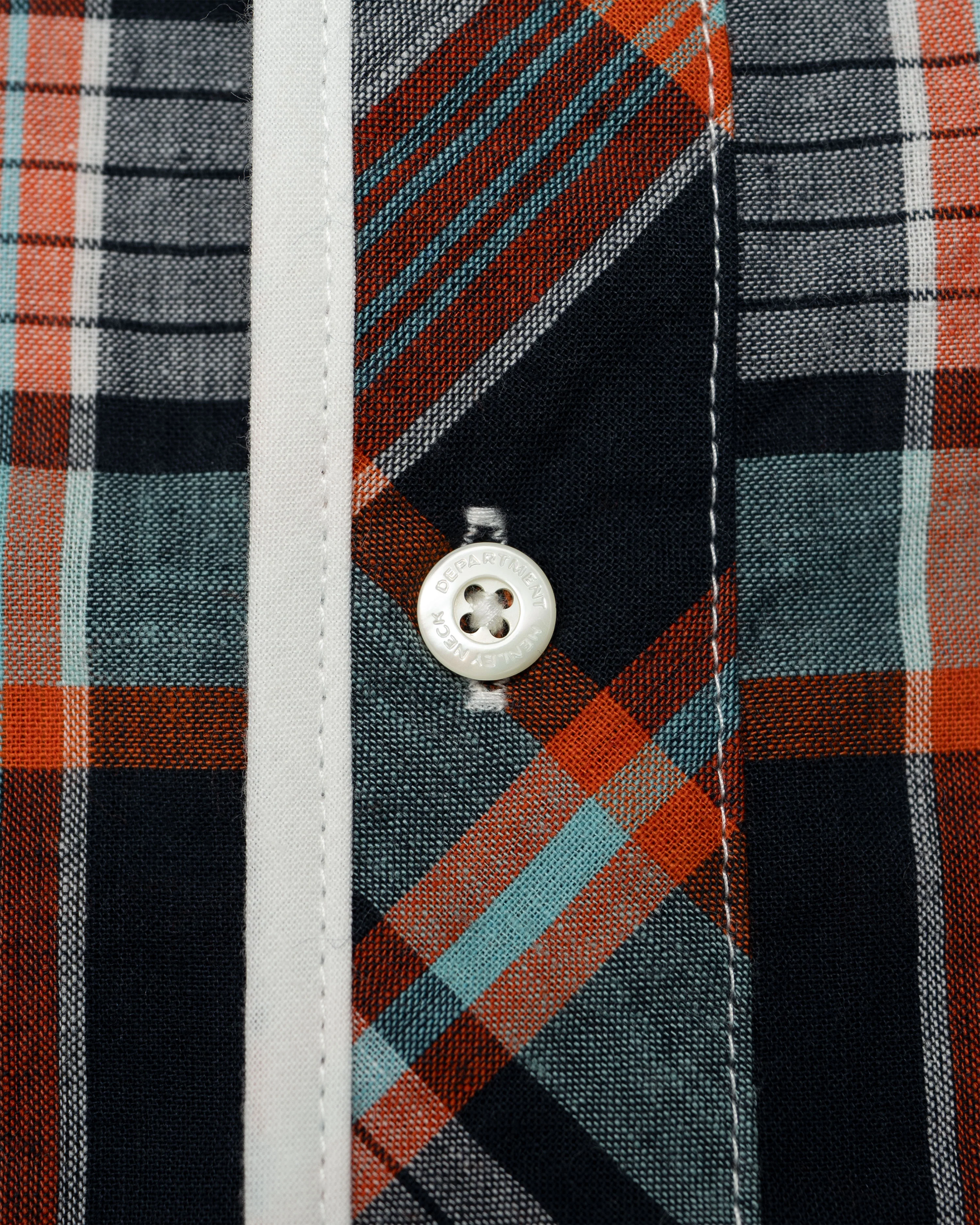 Henley Neck / Albert Madras Plaid - Image 12