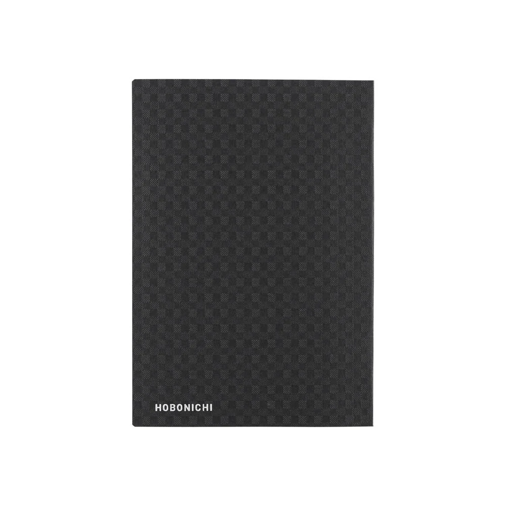 2026 Planner / Hon A6 Paper Series Black Gingham - Image 2