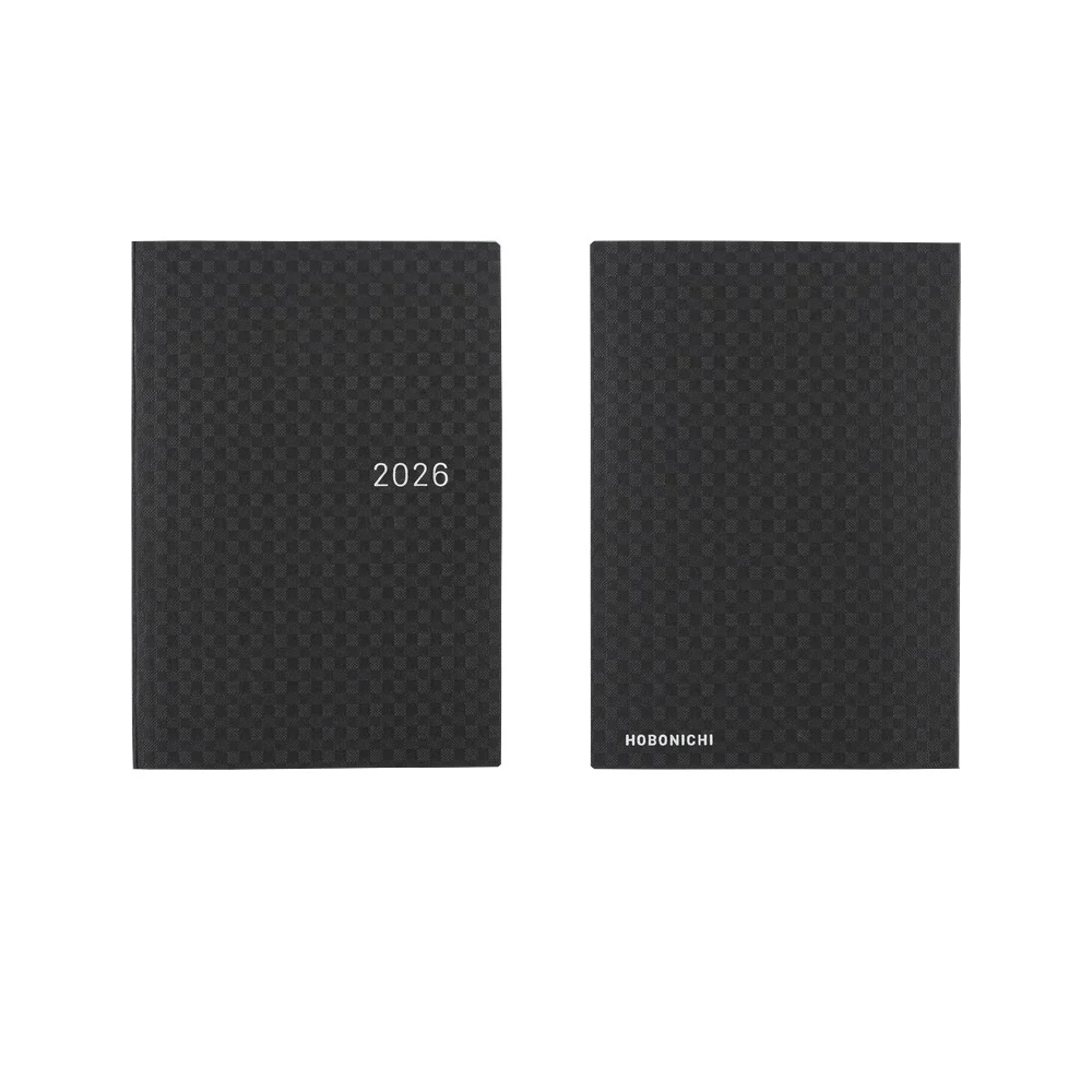 2026 Planner / Hon A6 Paper Series Black Gingham - Image 9
