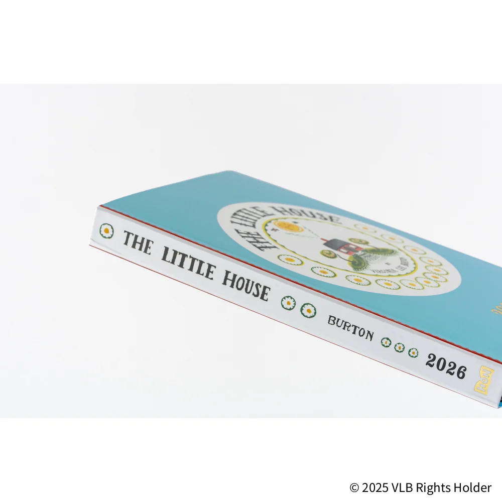 2026 Planner / Hon A6 Virginia Lee Burton - Image 5