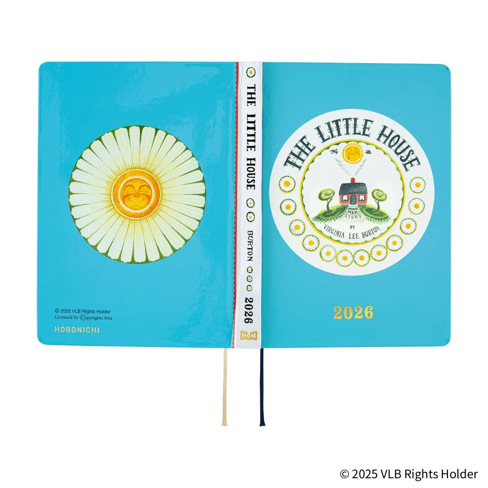 2026 Planner / Hon A6 Virginia Lee Burton - Image 6