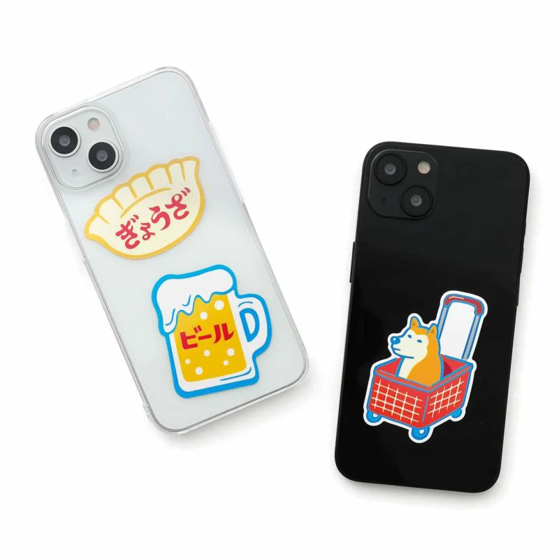 Japanese Retro DieCut Sticker - Image 10