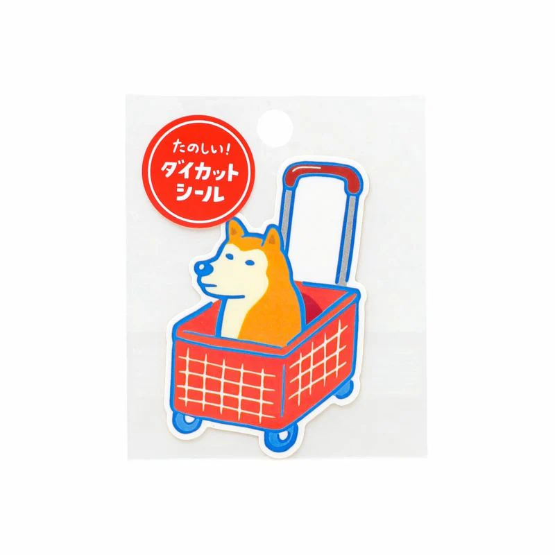 Japanese Retro DieCut Sticker - Image 13