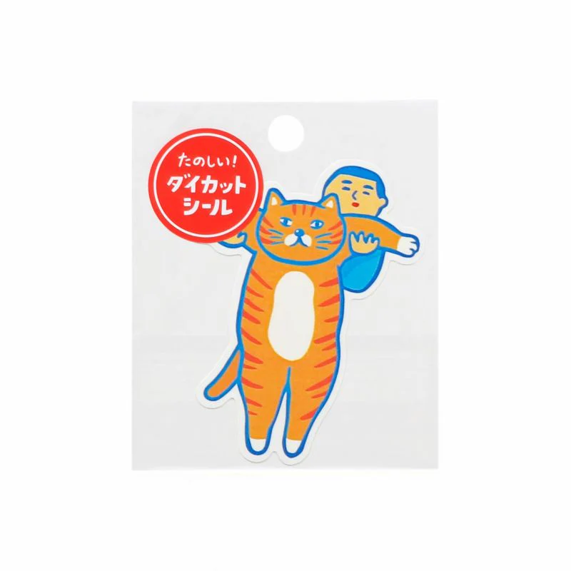 Japanese Retro DieCut Sticker - Image 6