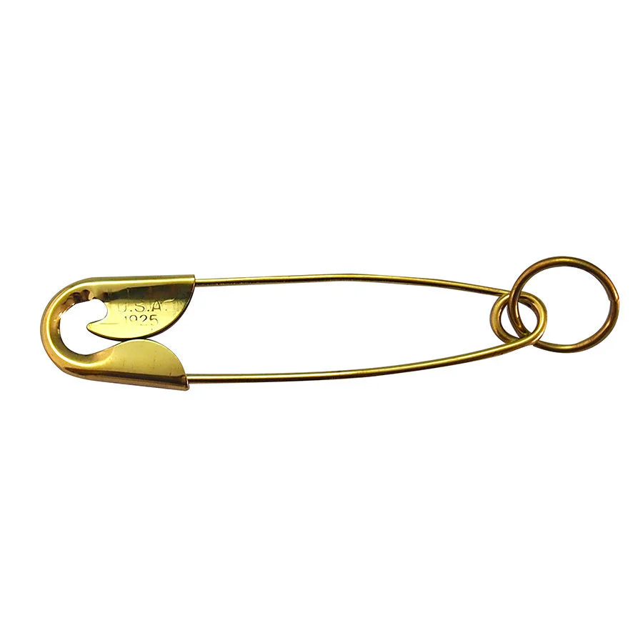 Jumbo Safety Pin Key Holder / Large