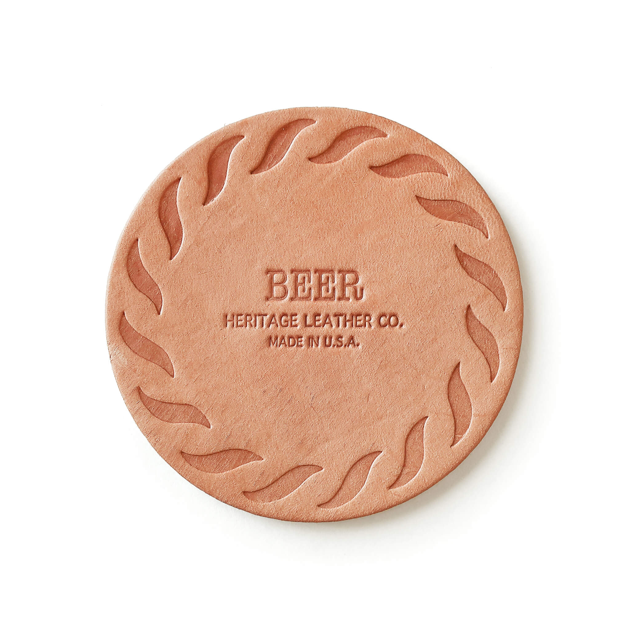 Leather Coaster - Image 4
