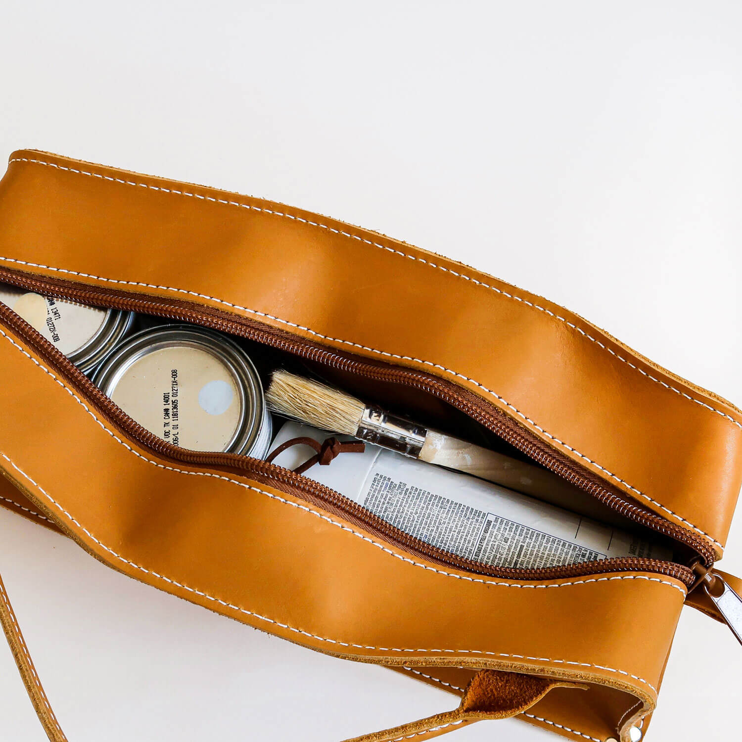 Leather Mechanic Tool Bag - Image 22