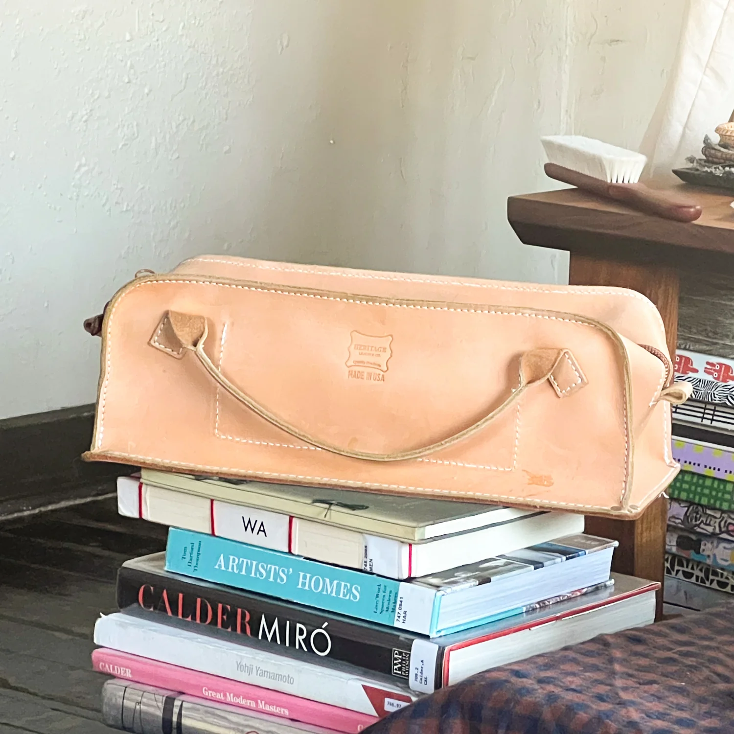 Leather Mechanic Tool Bag - Image 3