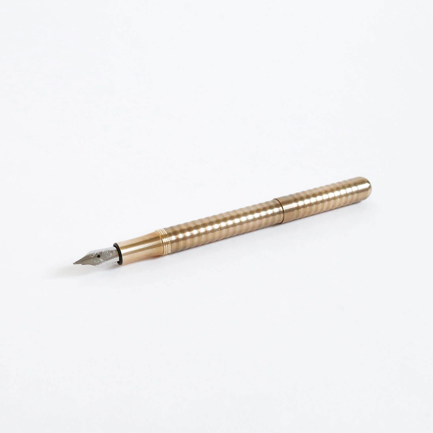Kaweco Liliput Fountain Pen/ Brass Wave - Image 4
