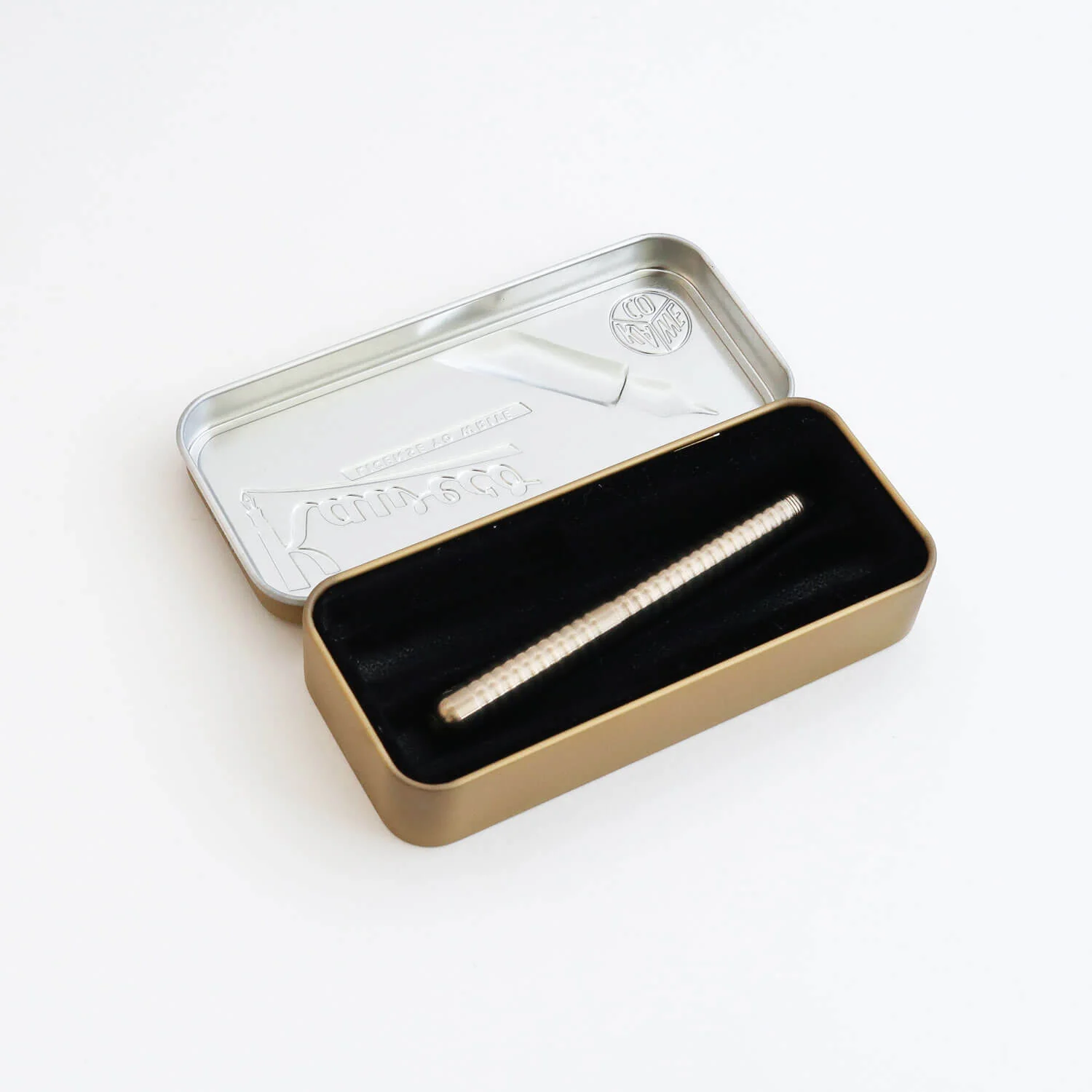 Kaweco Liliput Fountain Pen/ Brass Wave - Image 6
