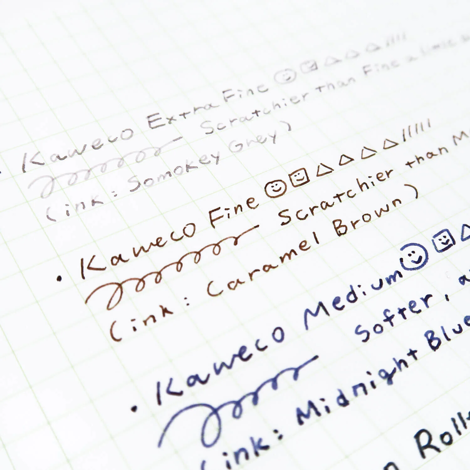 Kaweco Liliput Fountain Pen/ Brass Wave - Image 9