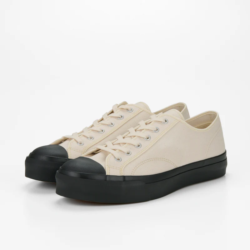 Low Trainer / Natural Black(MOONSTAR) - Image 2