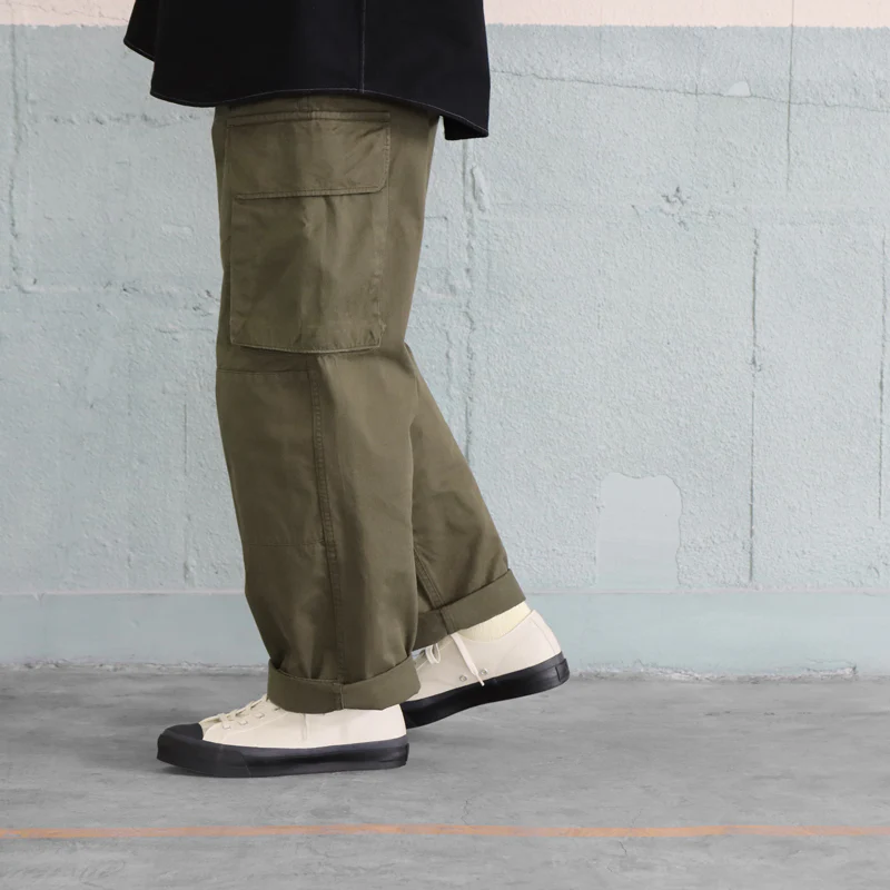 Low Trainer / Natural Black(MOONSTAR) - Image 6