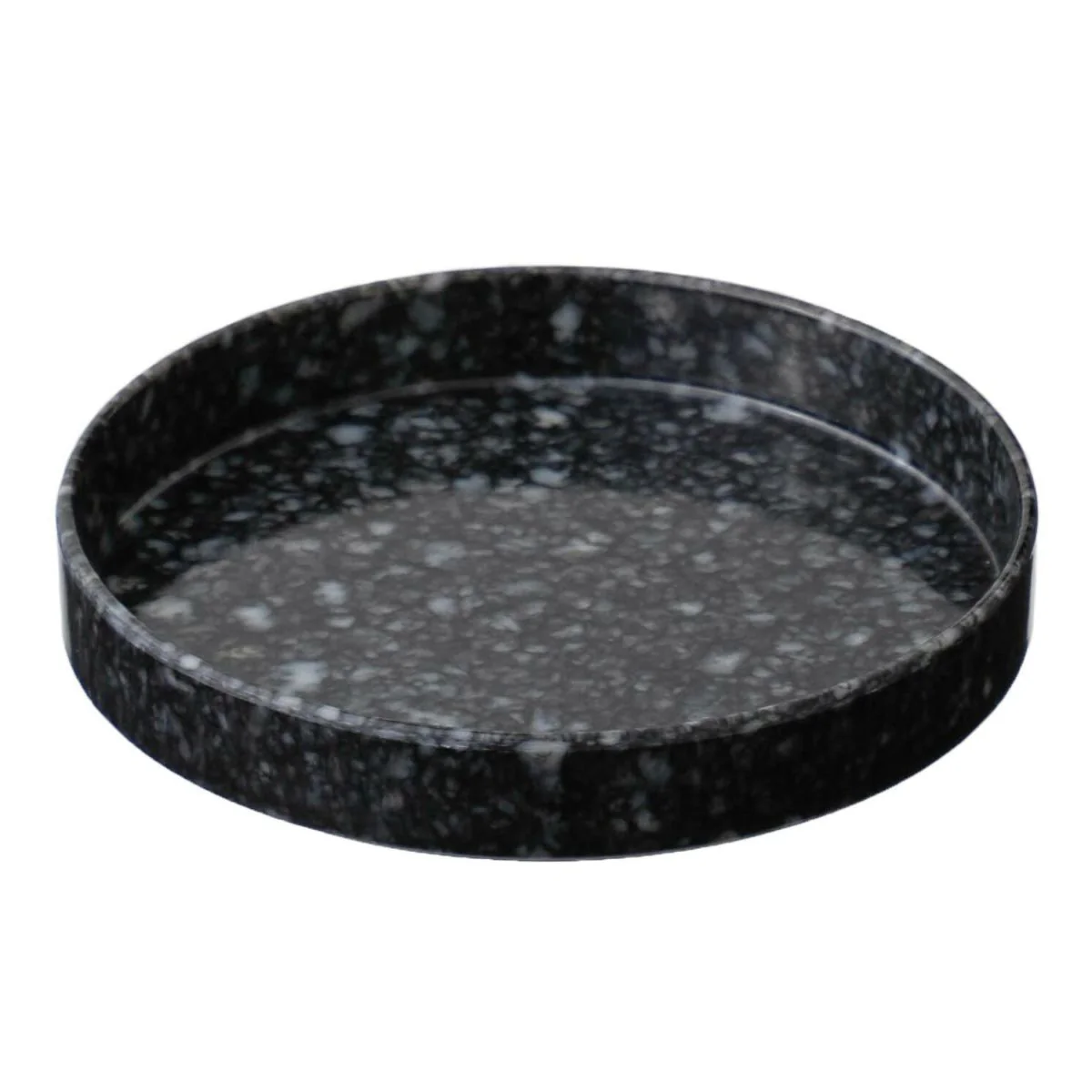 Marble Circle Desk Tray - Image 3
