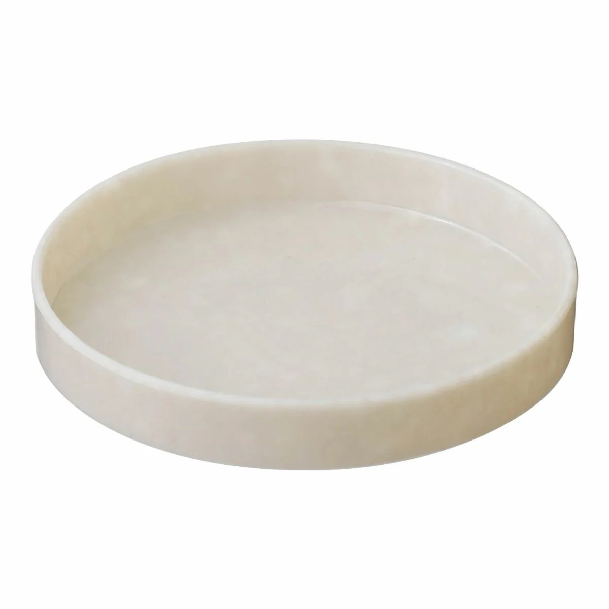 Marble Circle Desk Tray - Image 4