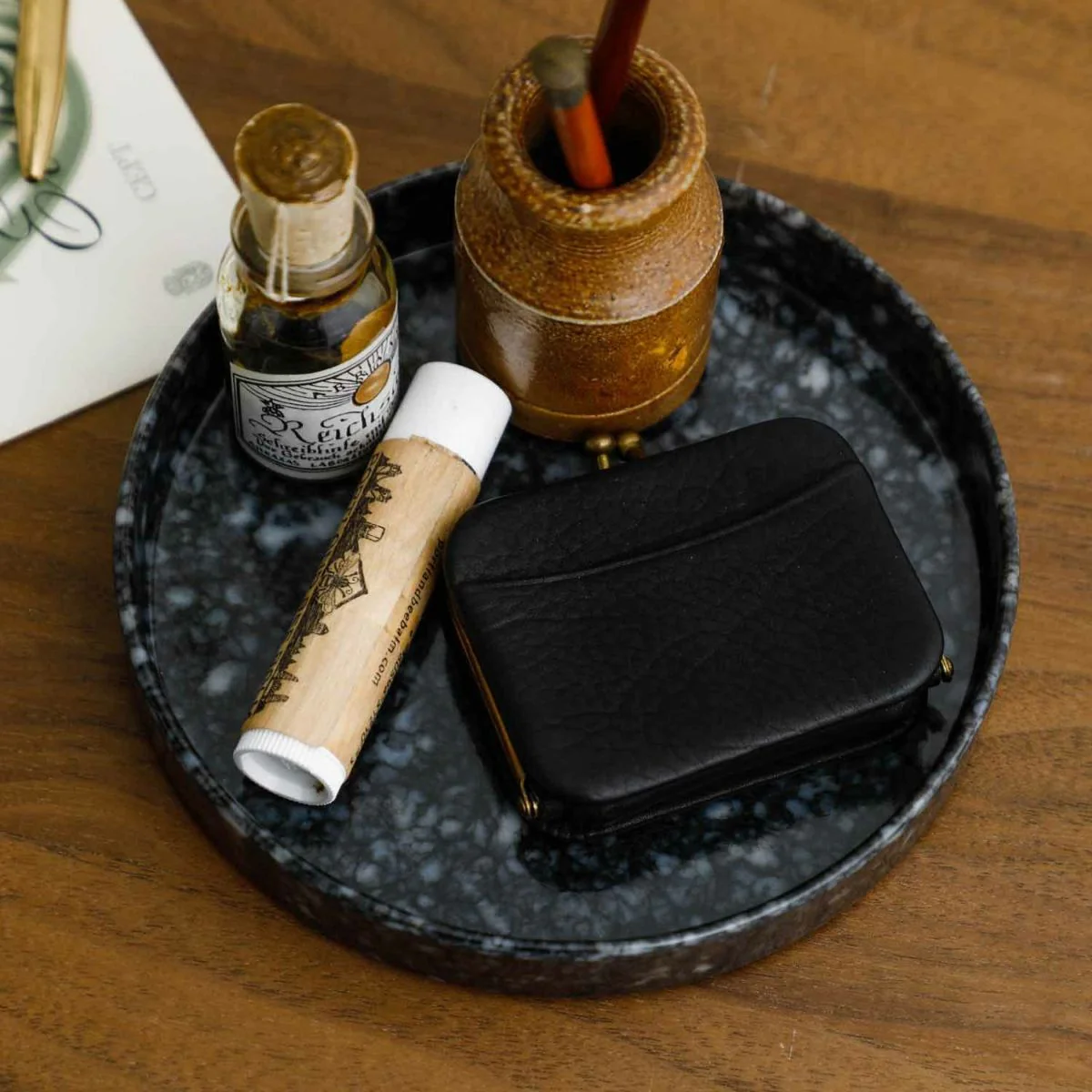 Marble Circle Desk Tray - Image 9