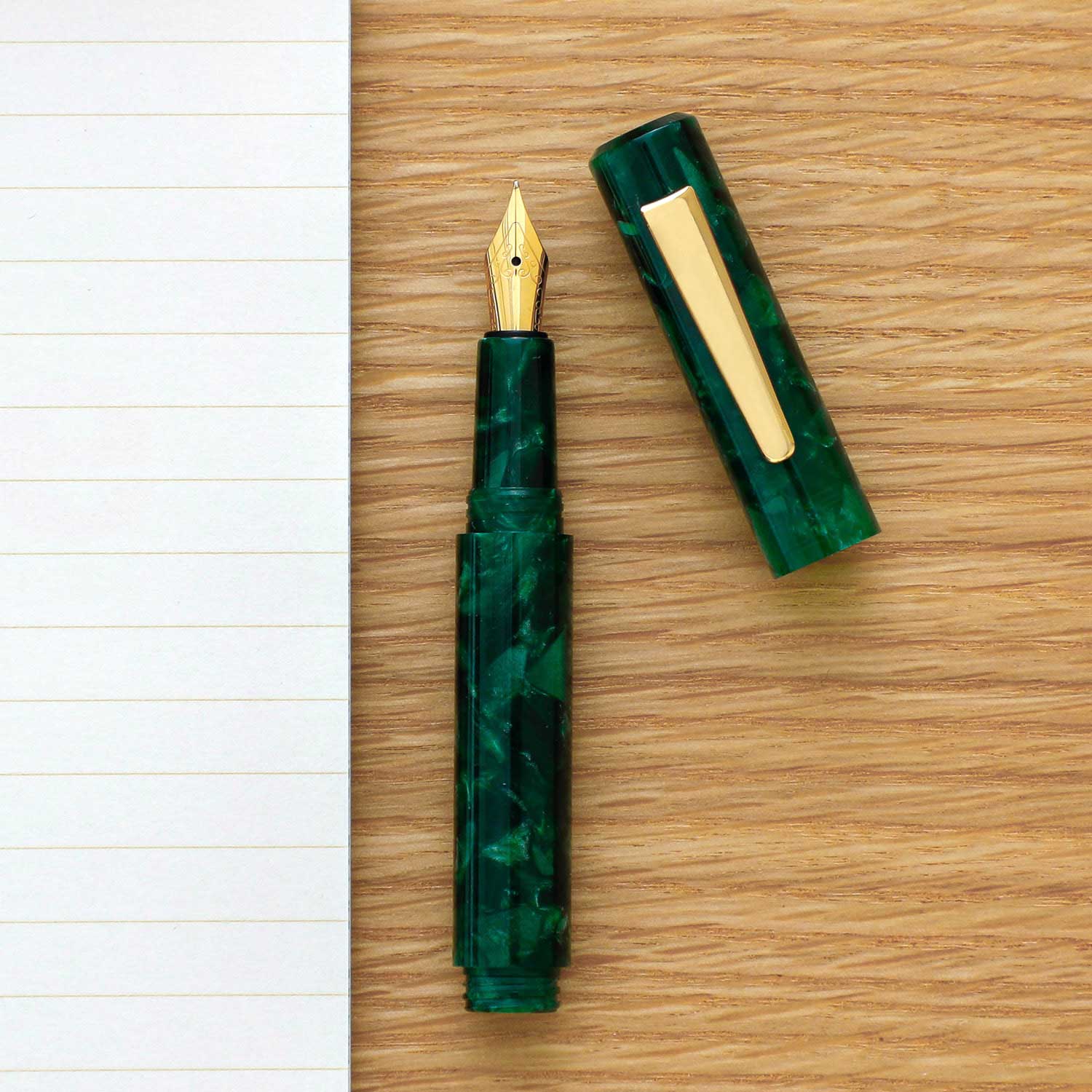 Marbled Fountain Pen - Image 19