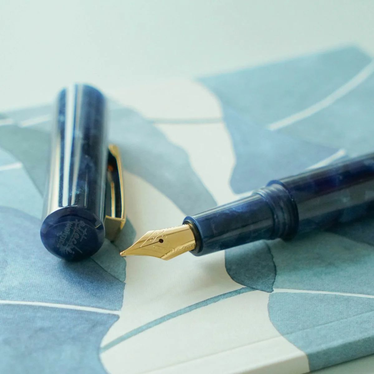 Marbled Fountain Pen - Image 23