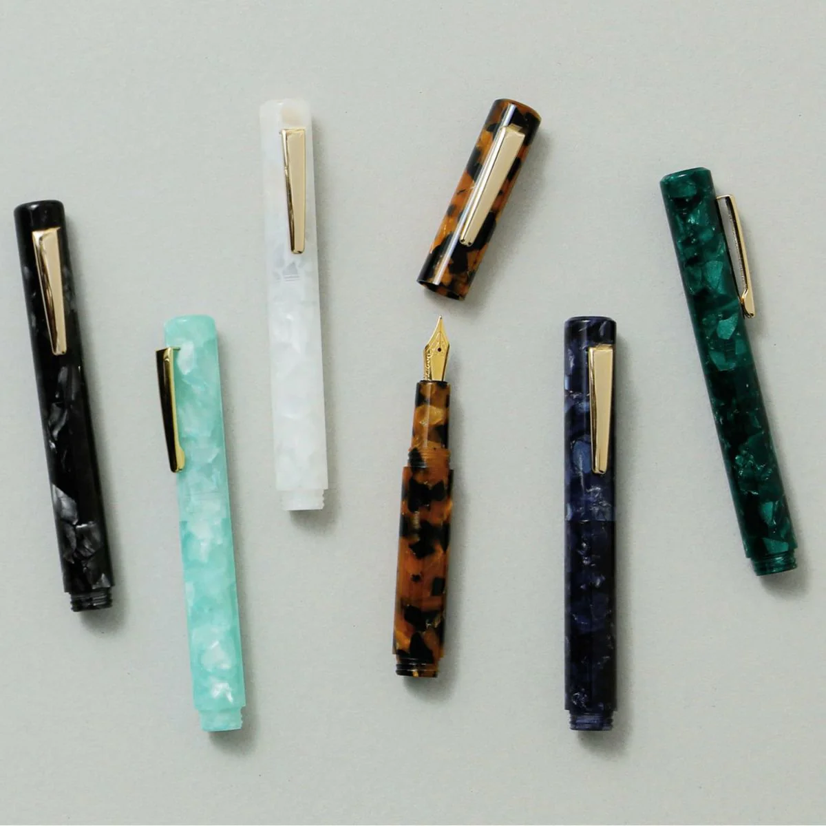 Marbled Fountain Pen - Image 25