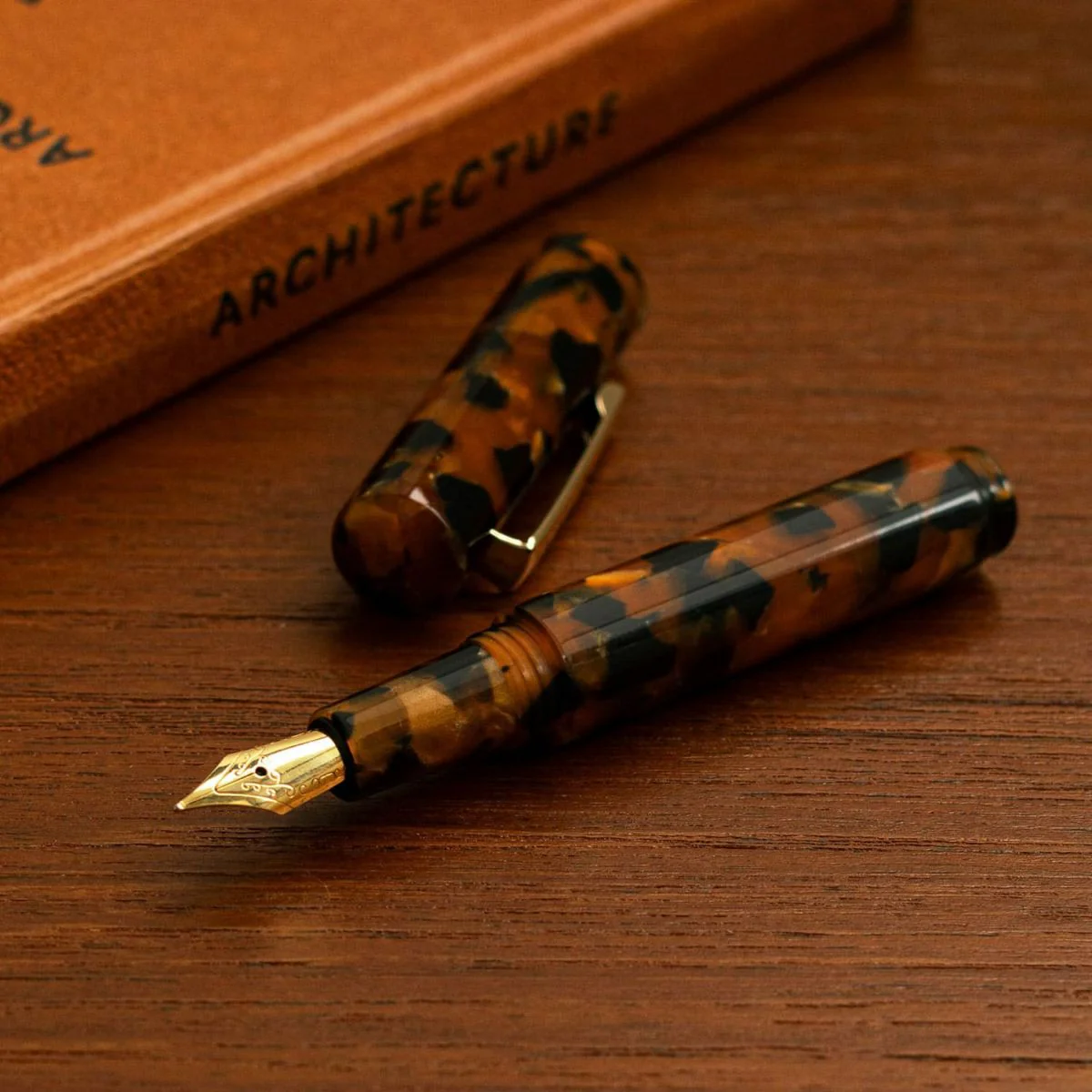 Marbled Fountain Pen - Image 8