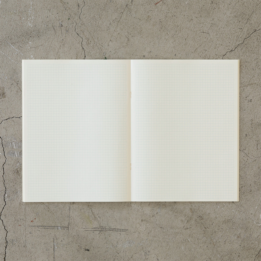MD Notebook Light 3pcs/ A4/ Grid (MIDORI) - Image 2
