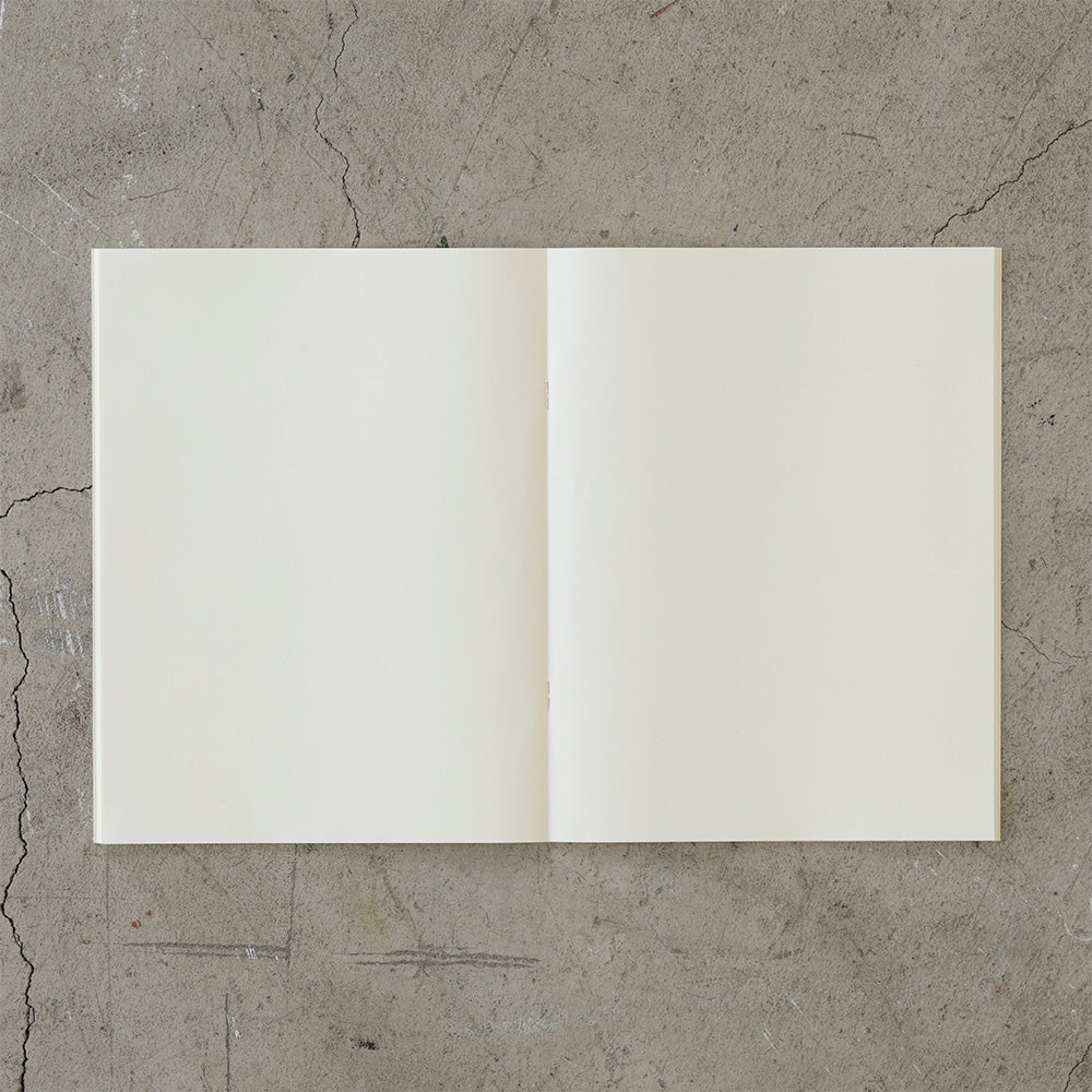 MD Notebook Light 3pcs/ A4/ Blank (MIDORI) - Image 2