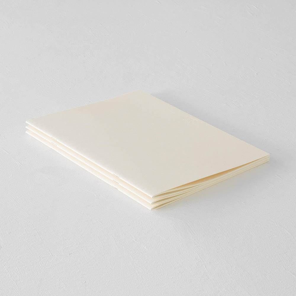 MD Notebook Light 3pcs/ A4/ Lined (MIDORI) - Image 4