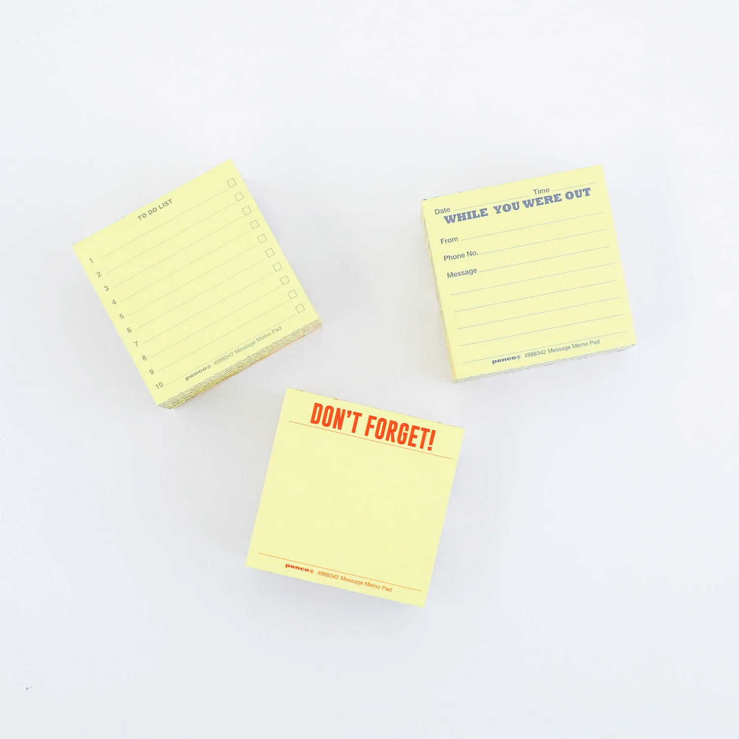 Memo Block on Pallet - Image 4