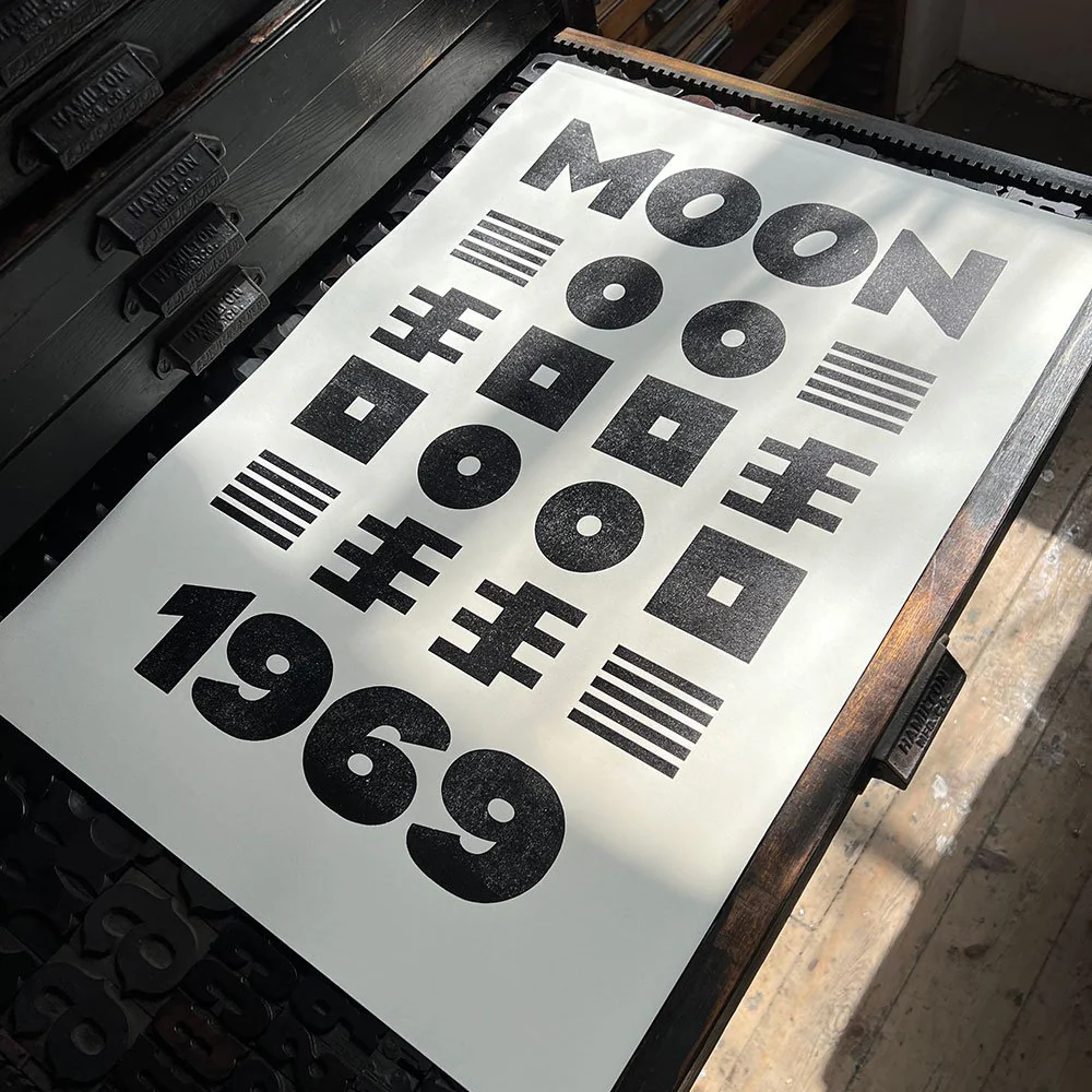 MOON 1969/ Poster