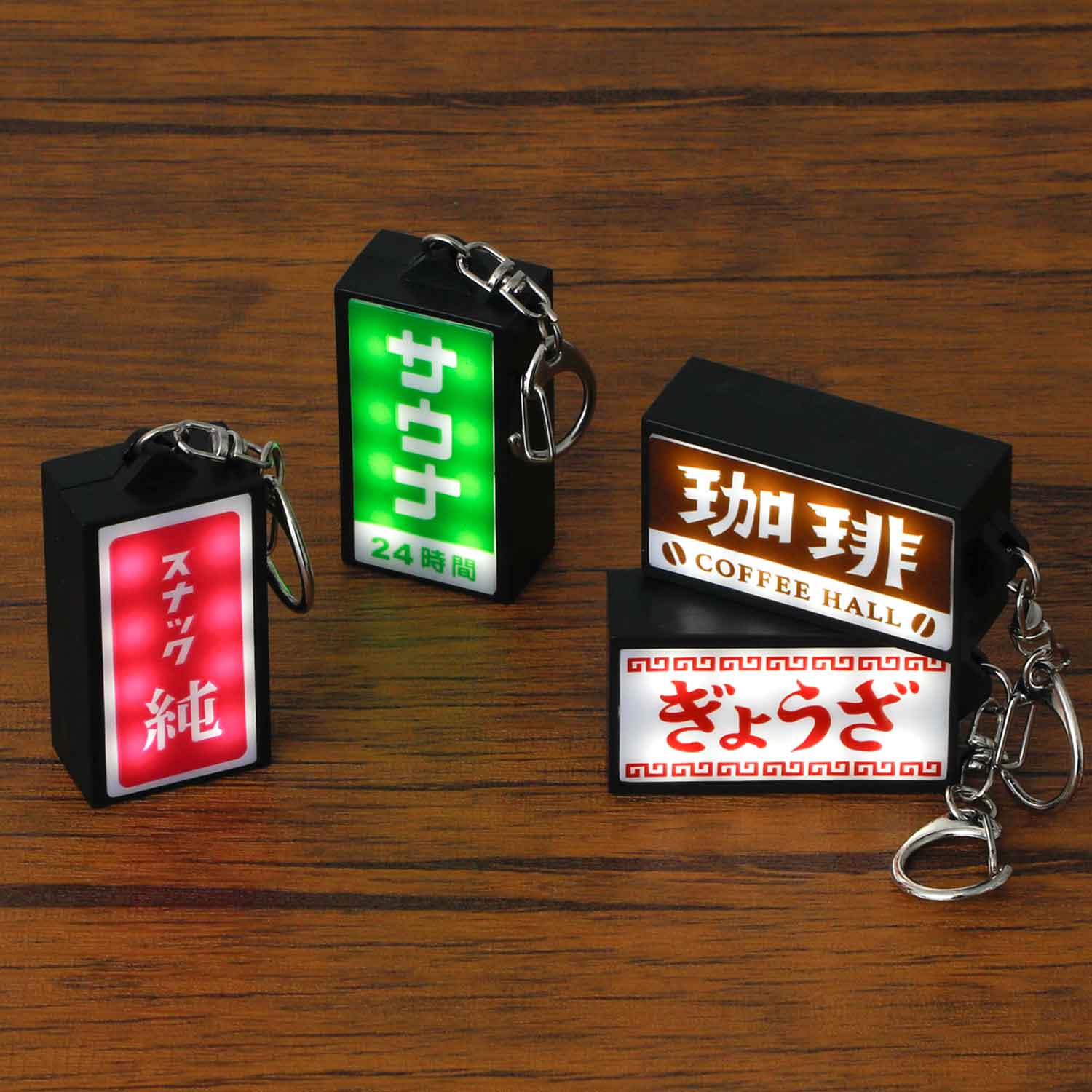 Neon Sign Key Chain - Image 11