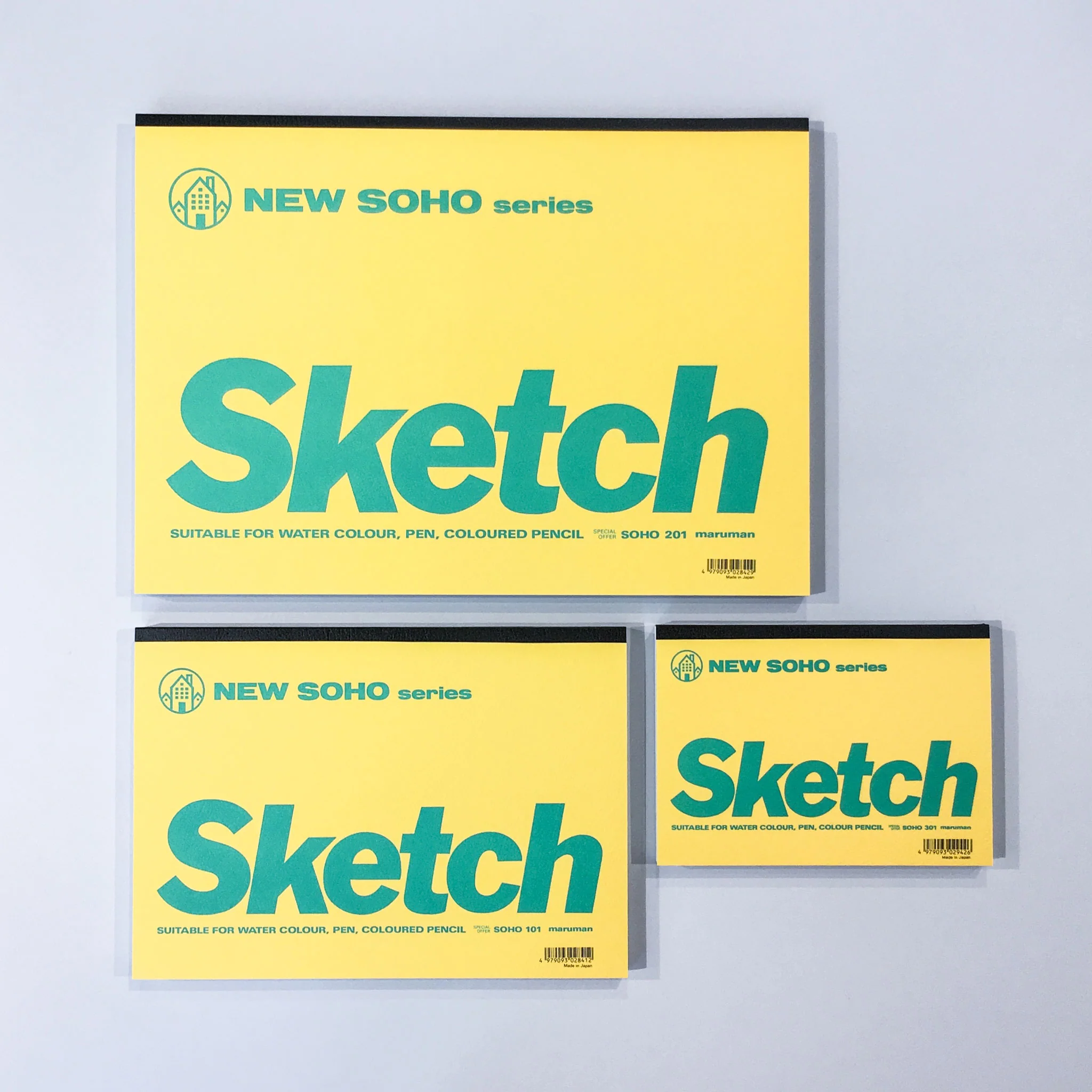 New Soho Sketchbook B6 (MARUMAN) - Image 8